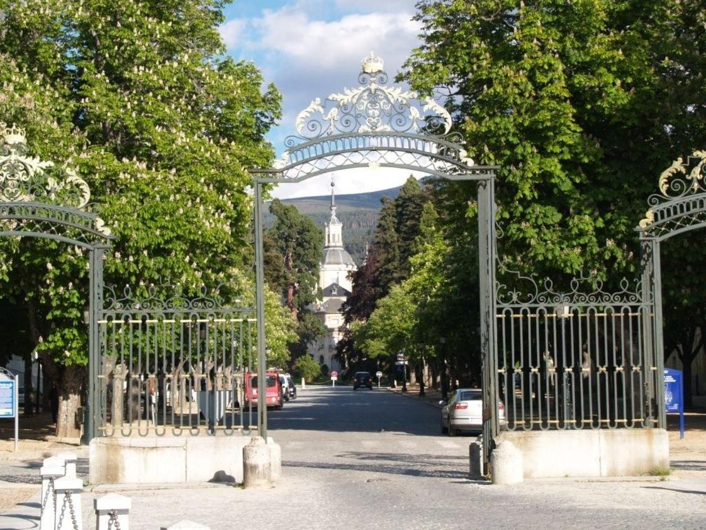 Hotel Roma San Ildefonso Ngoại thất bức ảnh