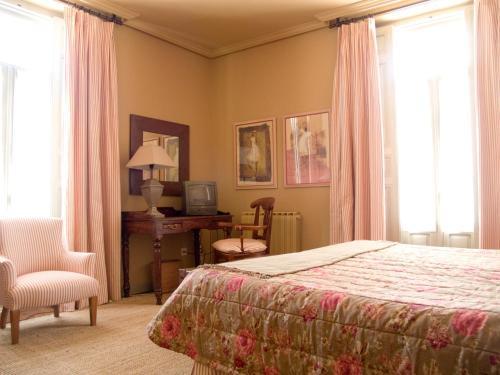 Hotel Roma San Ildefonso Ngoại thất bức ảnh
